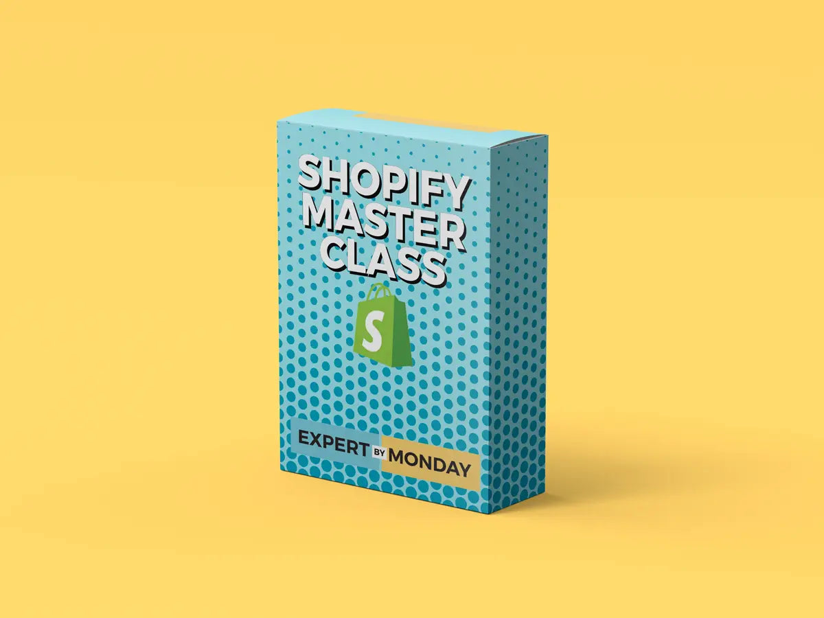 Expert By Monday Shopify Master Class JETSE Jody Edgar The