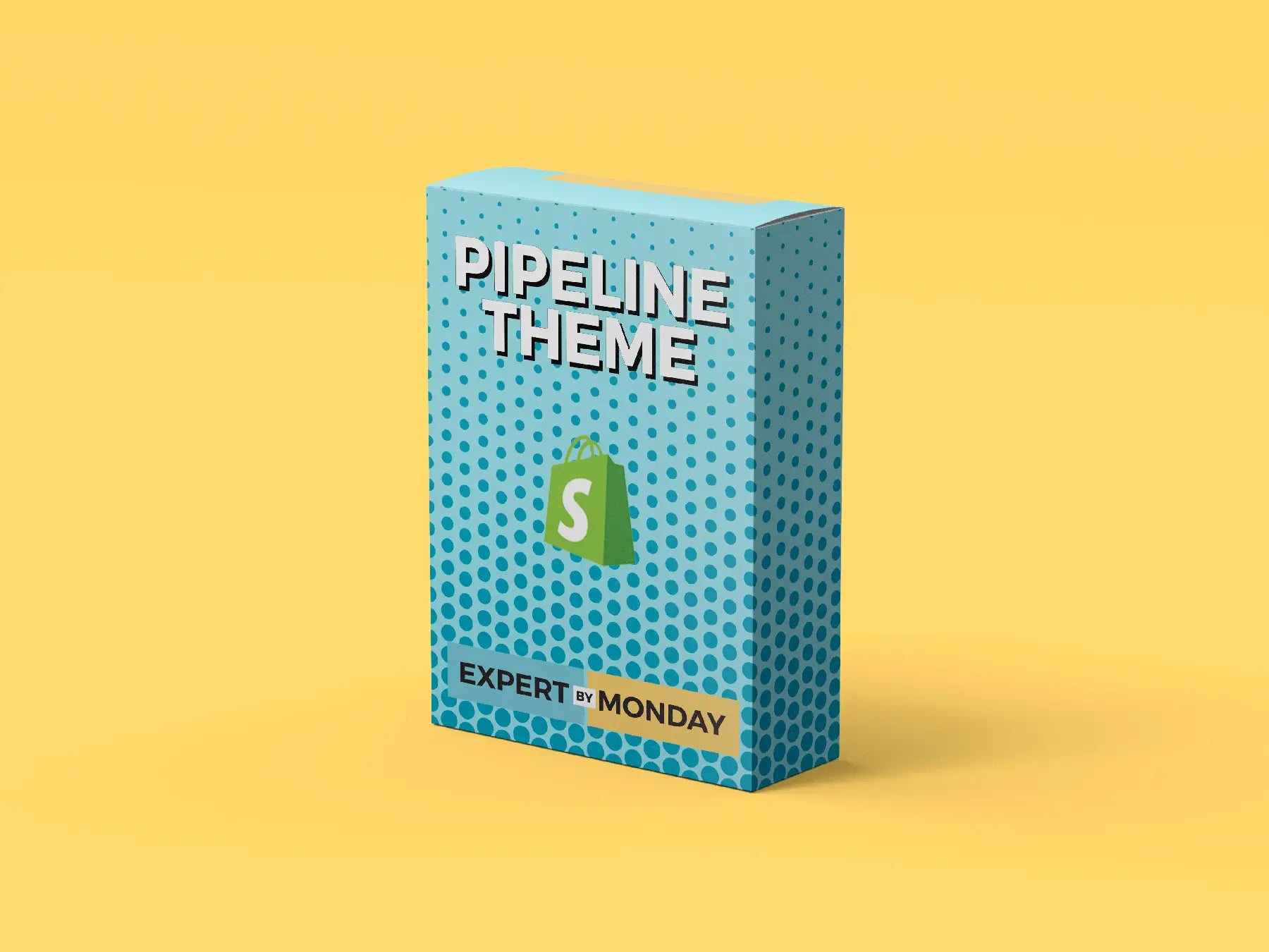 Expert by Monday - Pipeline Theme by Groupthought